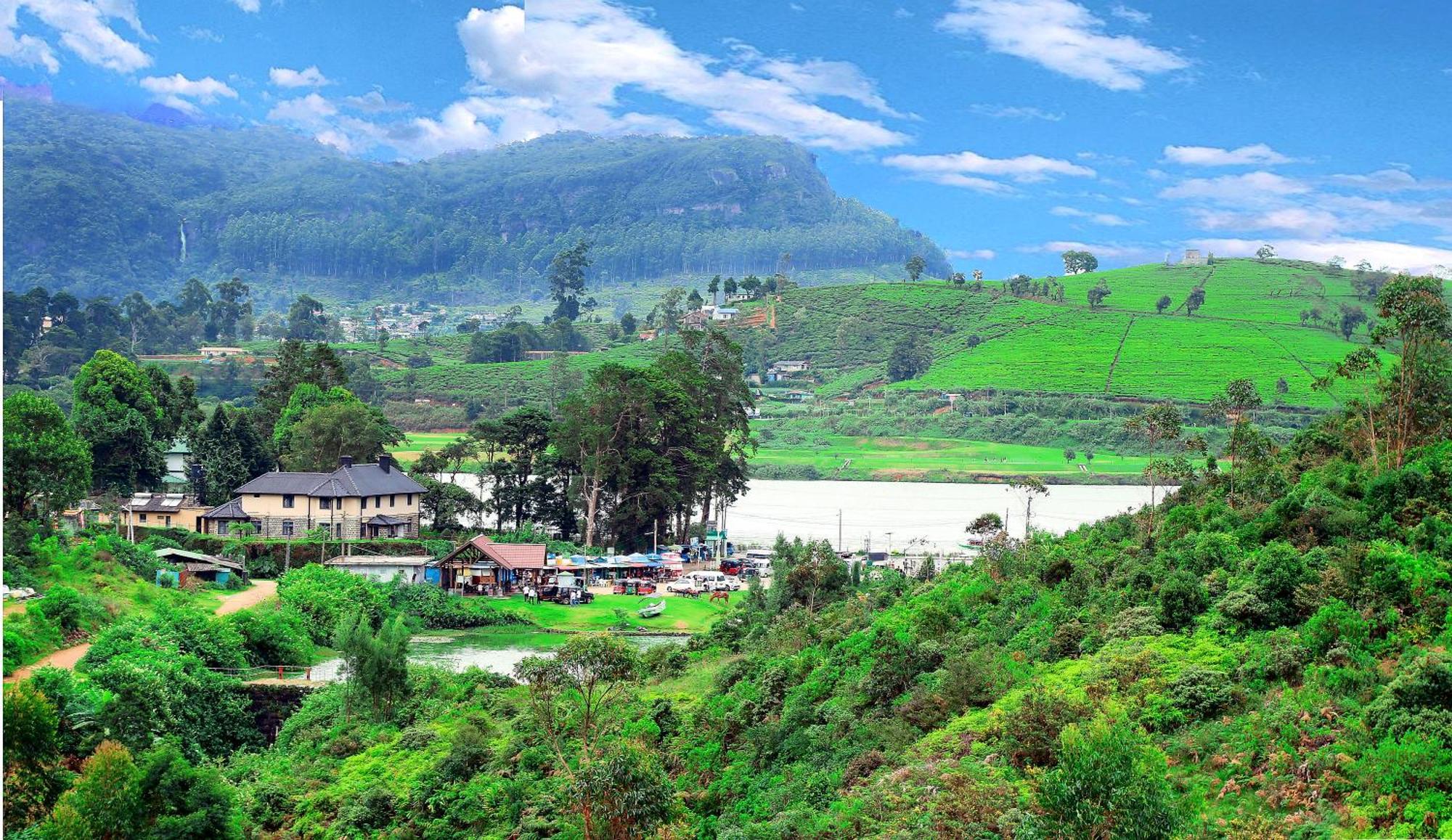 Gregory Hills Hotel Nuwara Eliya Exterior foto